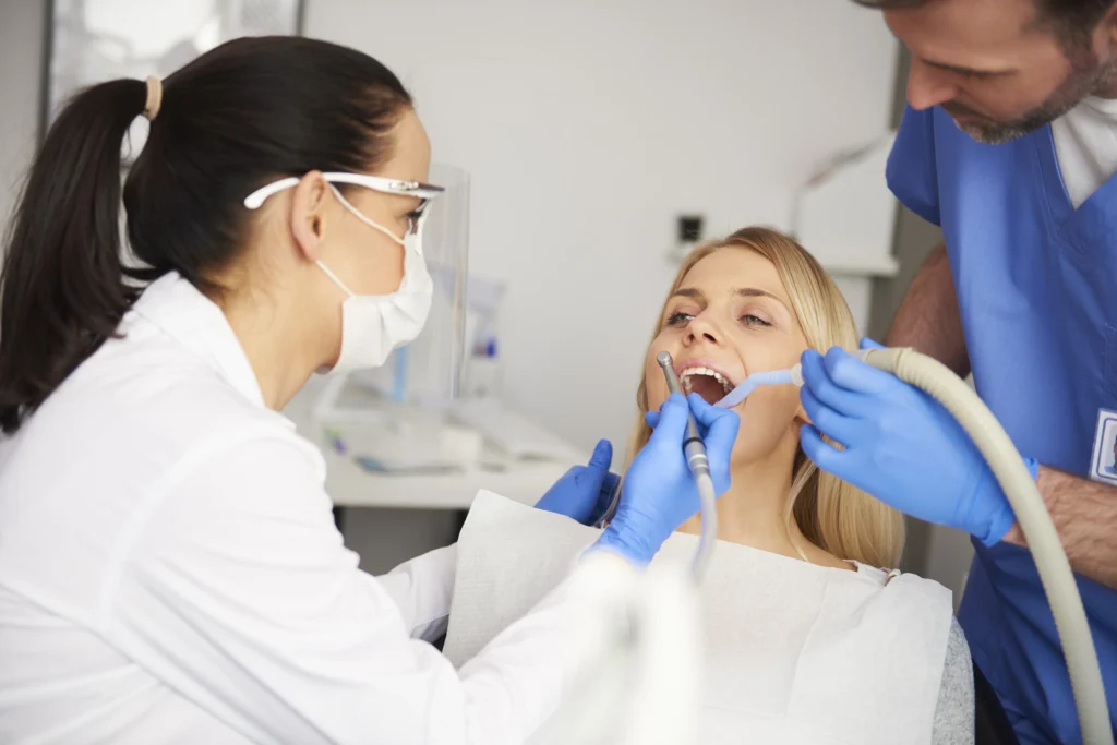 Root canal treatment